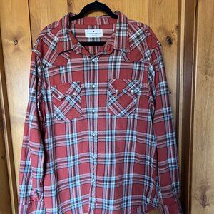 imogene & willie sawtooth pearl snap in pueblo